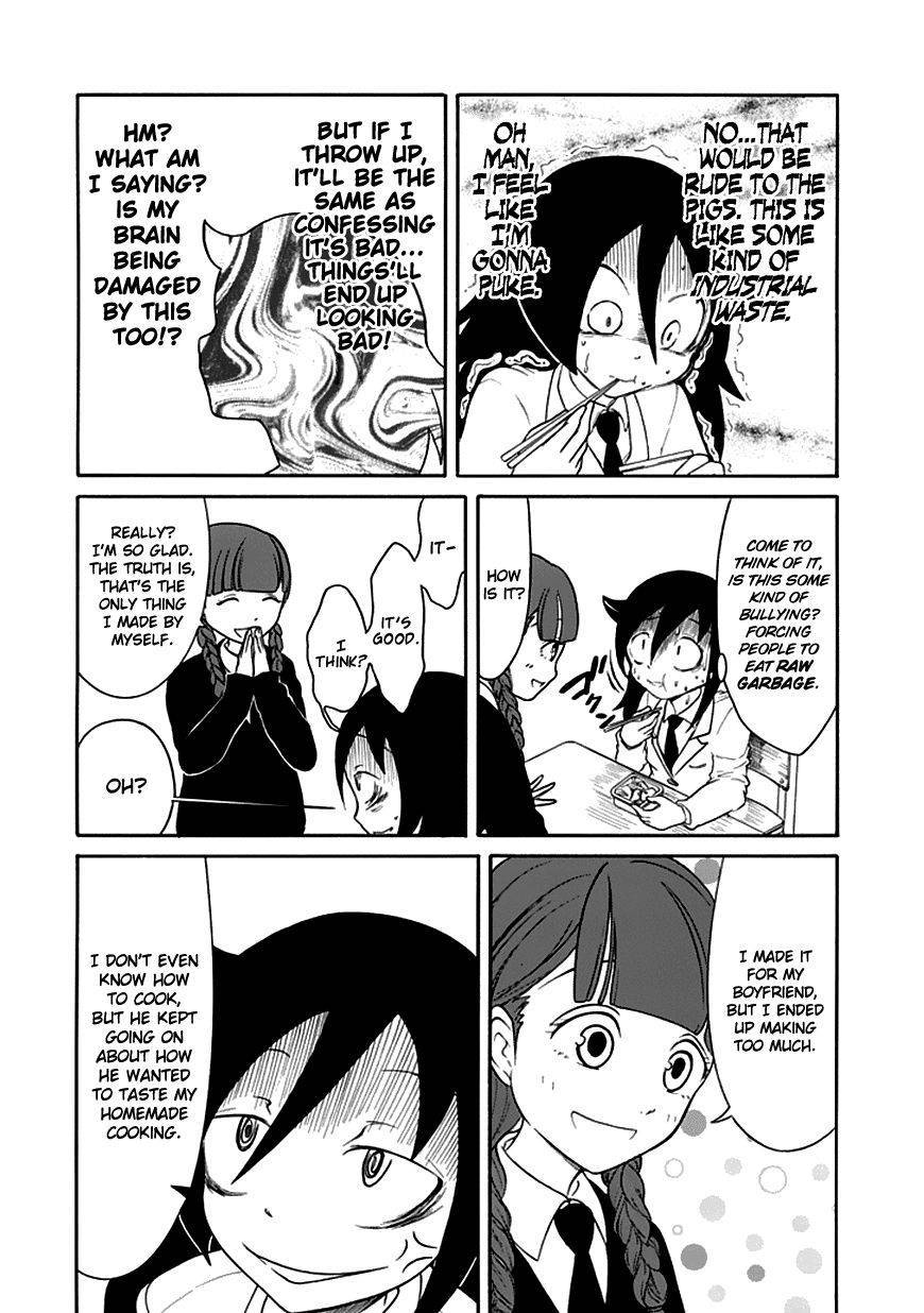 It’s Not My Fault That I’m Not Popular! chapter 42 page 12