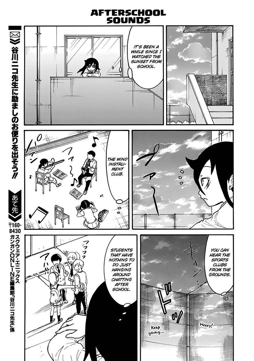 It’s Not My Fault That I’m Not Popular! chapter 42 page 15