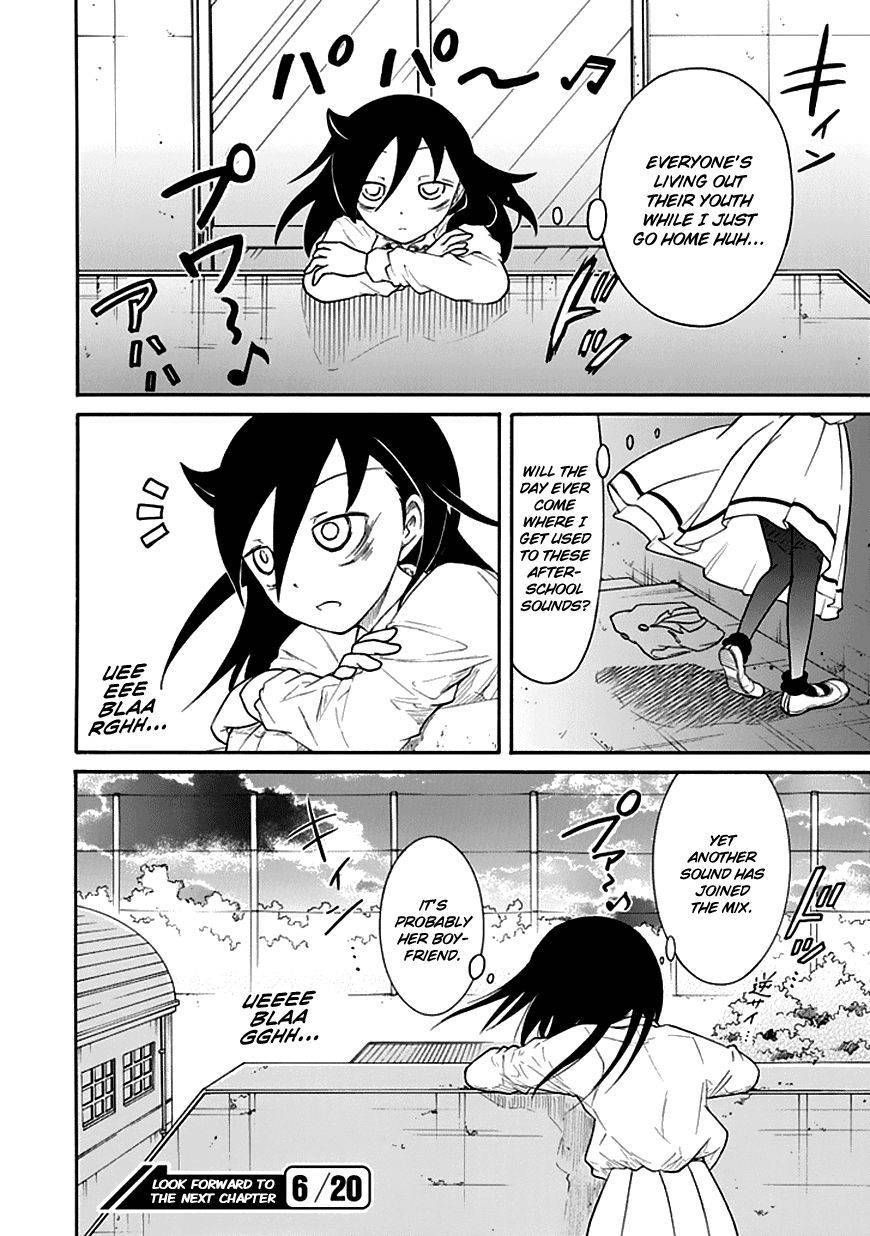 It’s Not My Fault That I’m Not Popular! chapter 42 page 16