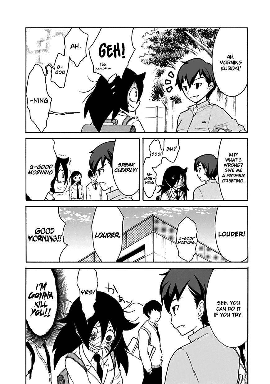 It’s Not My Fault That I’m Not Popular! chapter 42 page 3