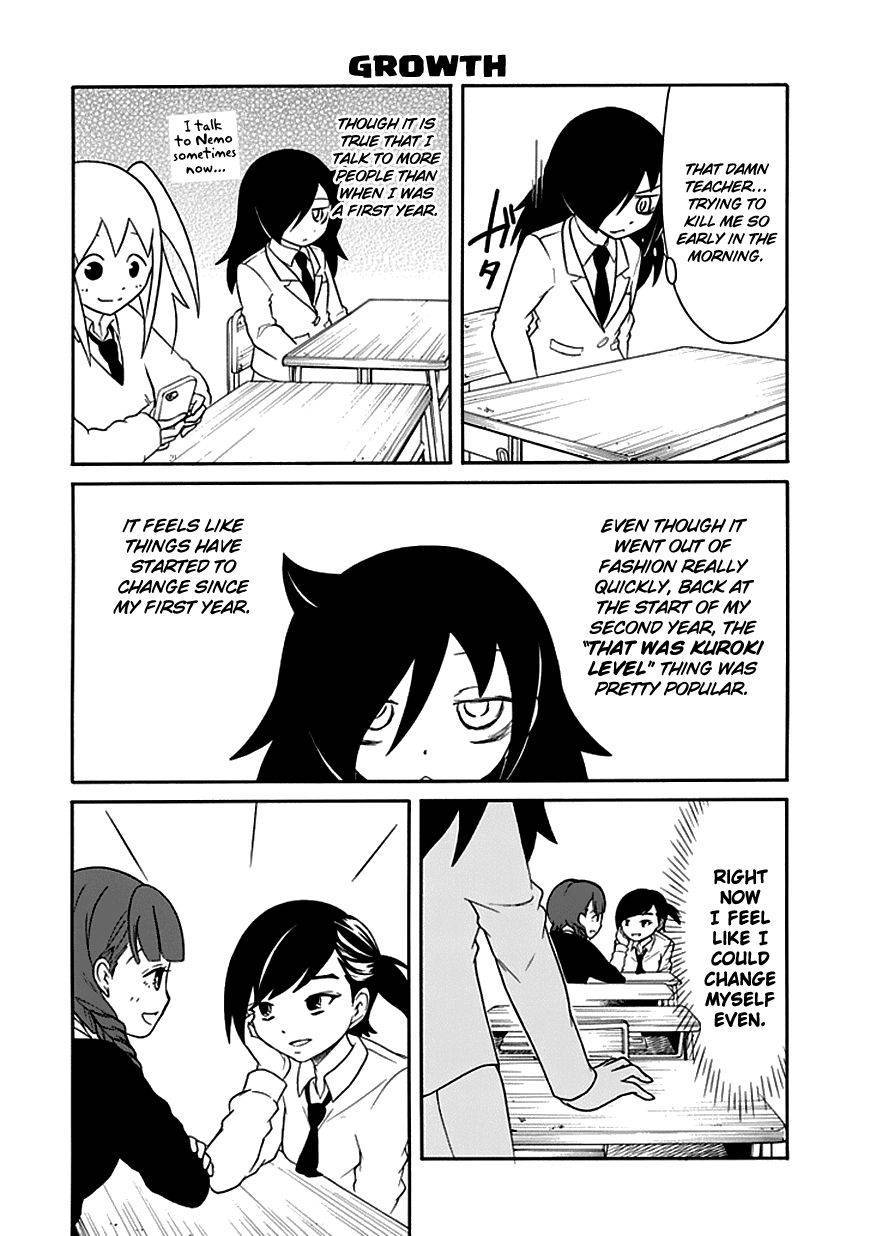 It’s Not My Fault That I’m Not Popular! chapter 42 page 6