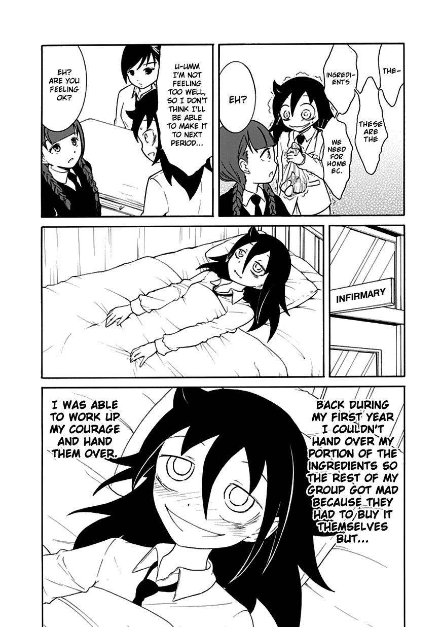 It’s Not My Fault That I’m Not Popular! chapter 42 page 7