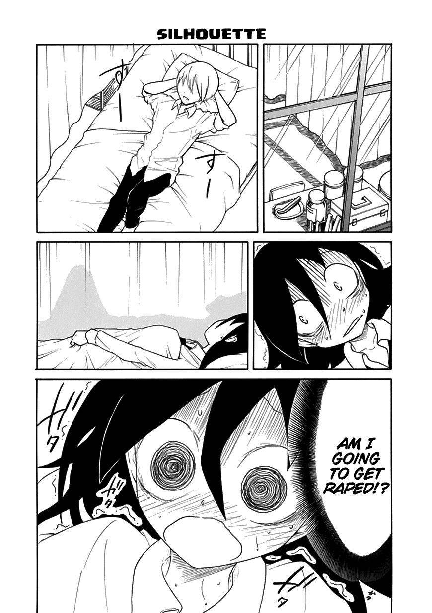 It’s Not My Fault That I’m Not Popular! chapter 42 page 8