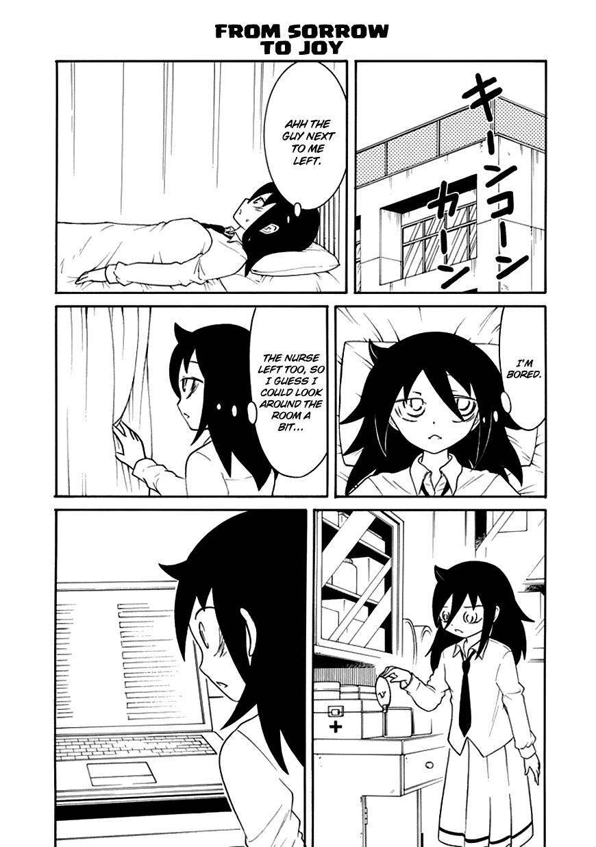 It’s Not My Fault That I’m Not Popular! chapter 42 page 9