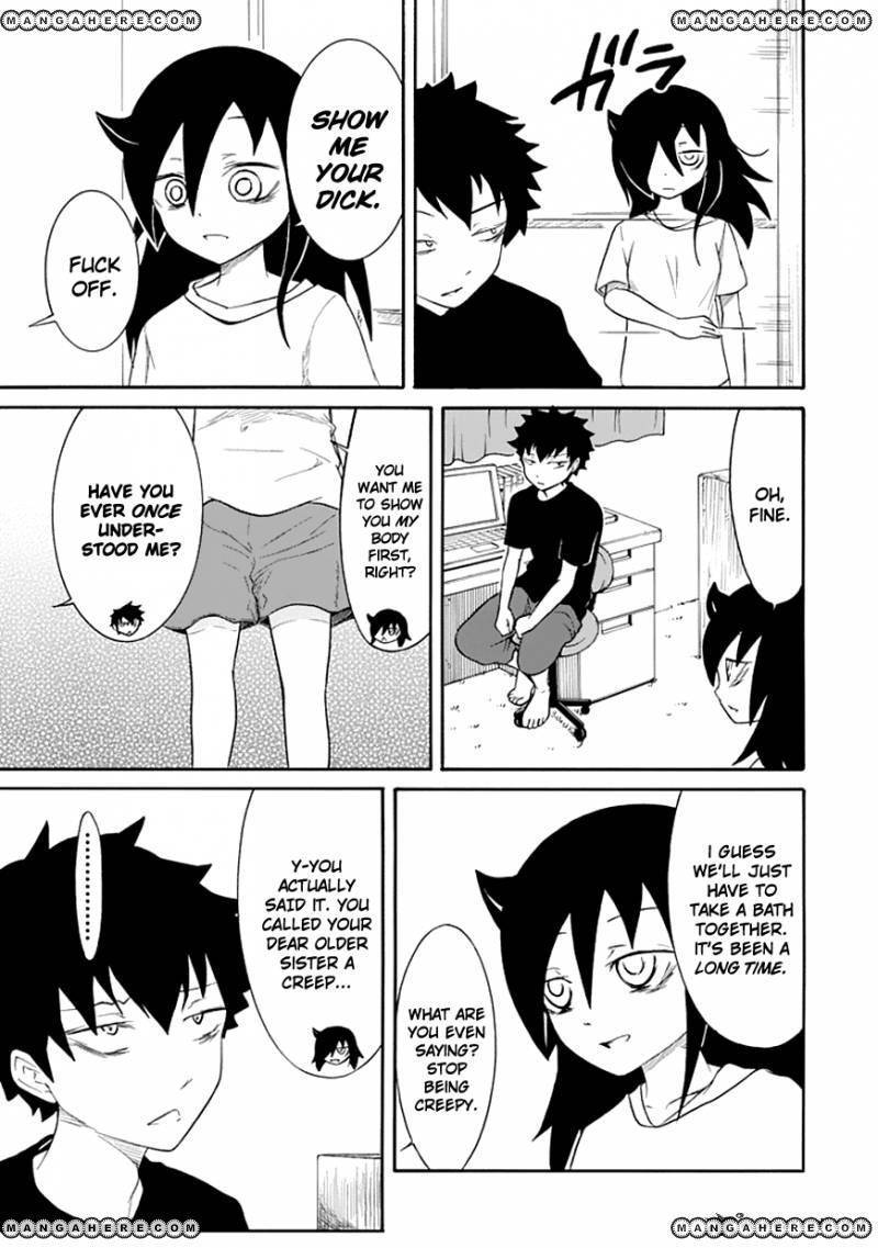 It’s Not My Fault That I’m Not Popular! chapter 43 page 4