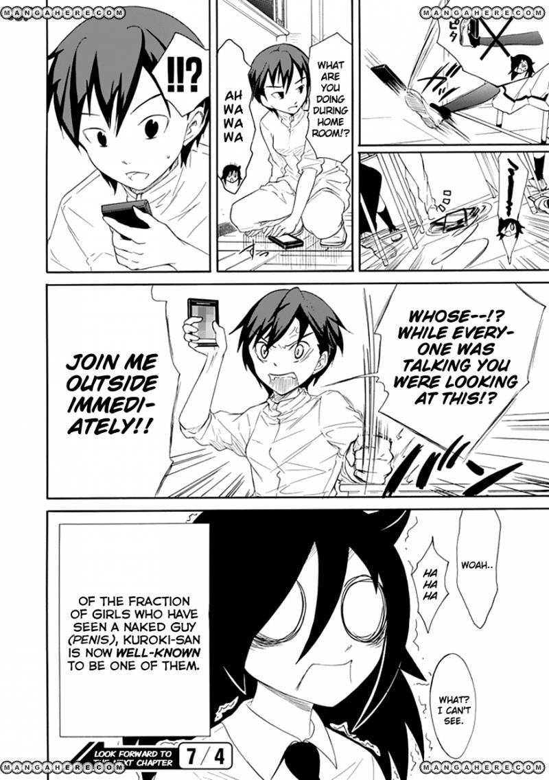 It’s Not My Fault That I’m Not Popular! chapter 43 page 7