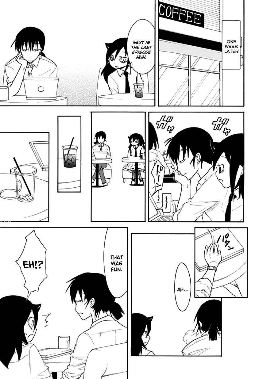 It’s Not My Fault That I’m Not Popular! chapter 44 page 10