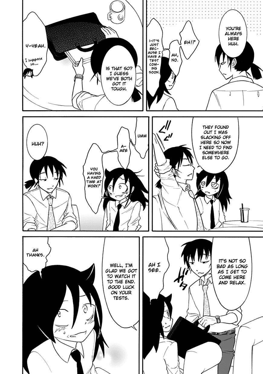 It’s Not My Fault That I’m Not Popular! chapter 44 page 11