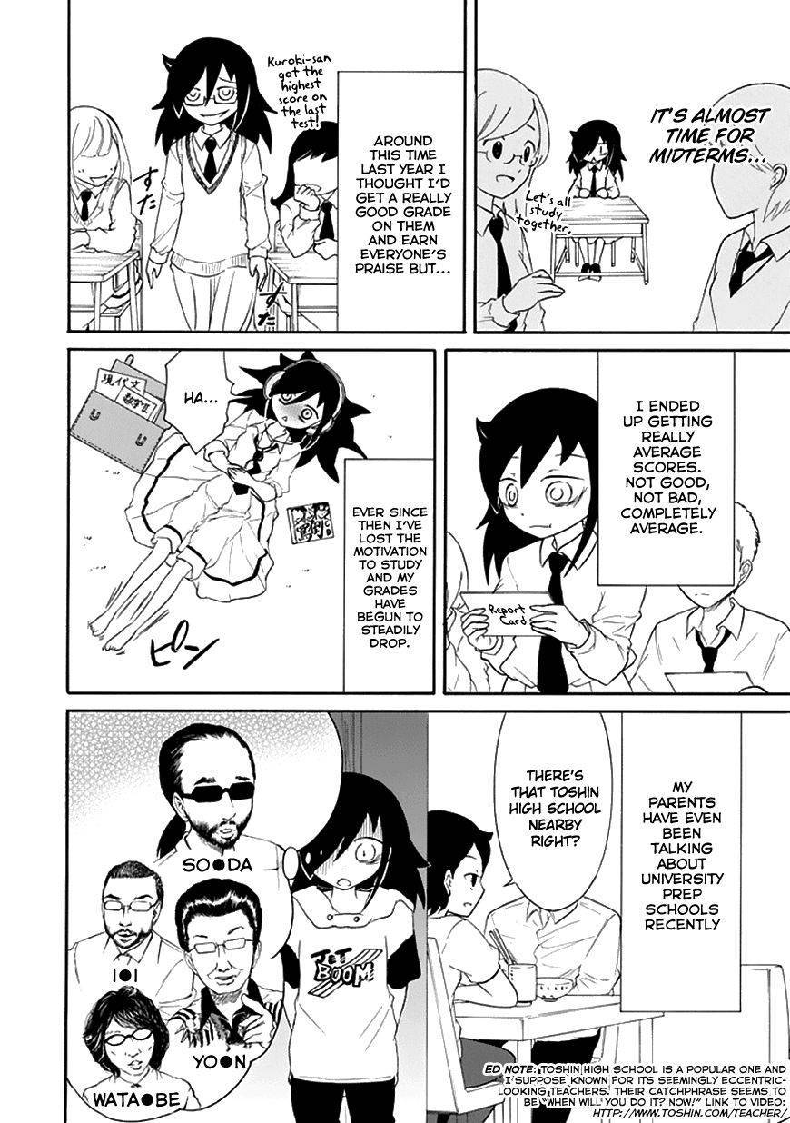 It’s Not My Fault That I’m Not Popular! chapter 44 page 3