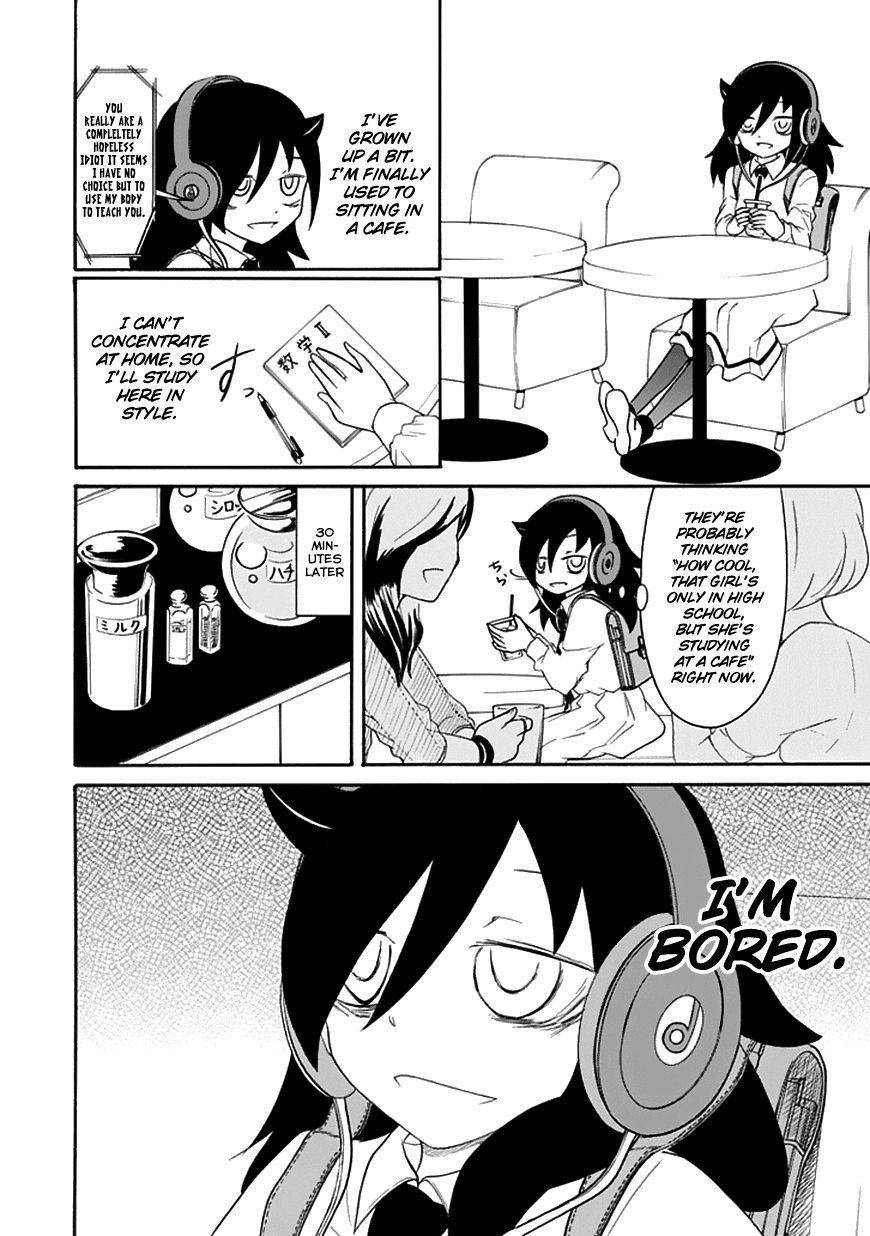 It’s Not My Fault That I’m Not Popular! chapter 44 page 5