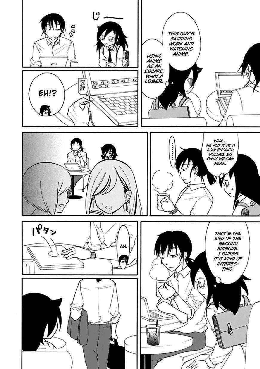 It’s Not My Fault That I’m Not Popular! chapter 44 page 7