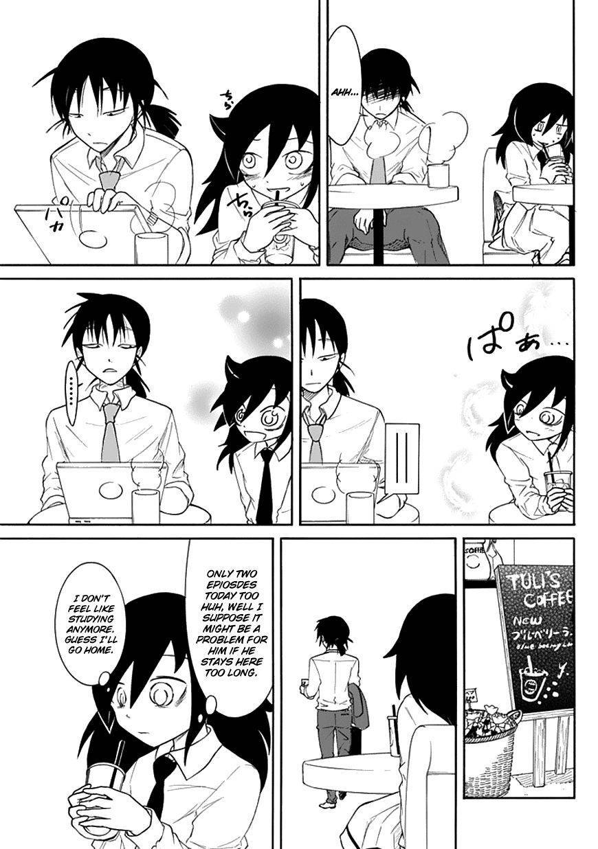 It’s Not My Fault That I’m Not Popular! chapter 44 page 9