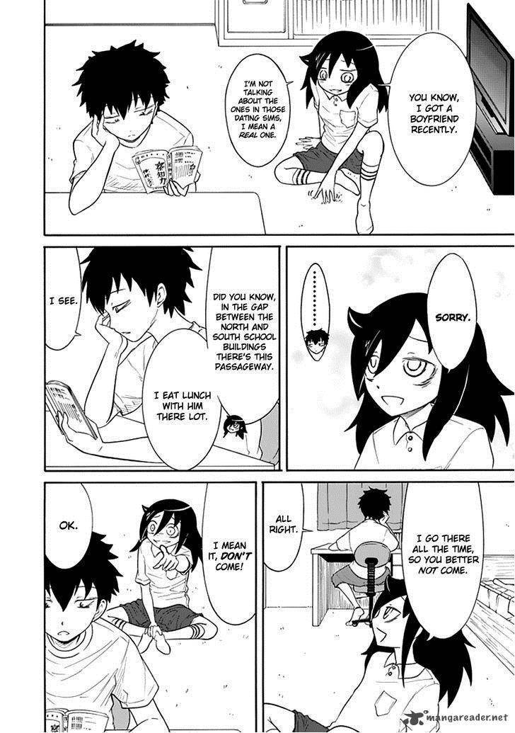 It’s Not My Fault That I’m Not Popular! chapter 45 page 2