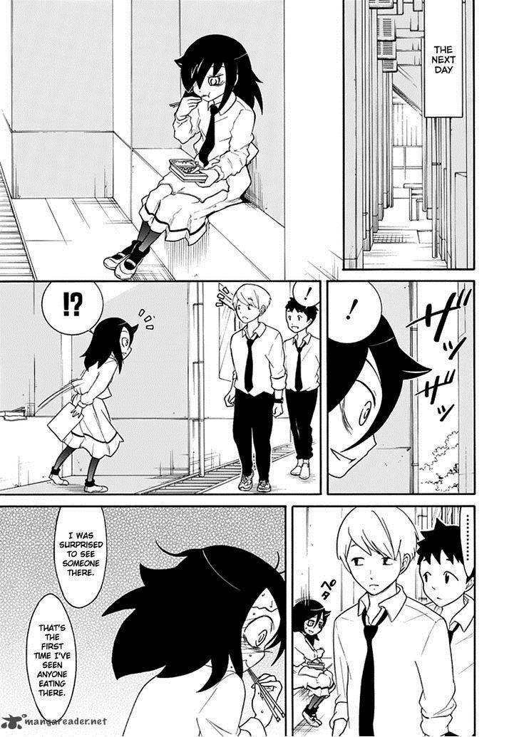 It’s Not My Fault That I’m Not Popular! chapter 45 page 3