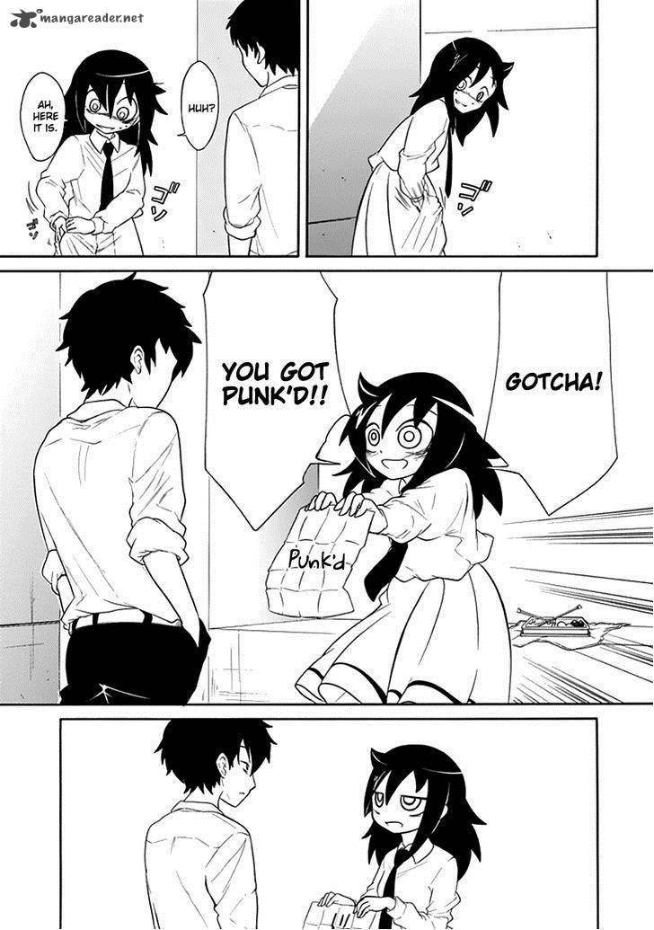 It’s Not My Fault That I’m Not Popular! chapter 45 page 5