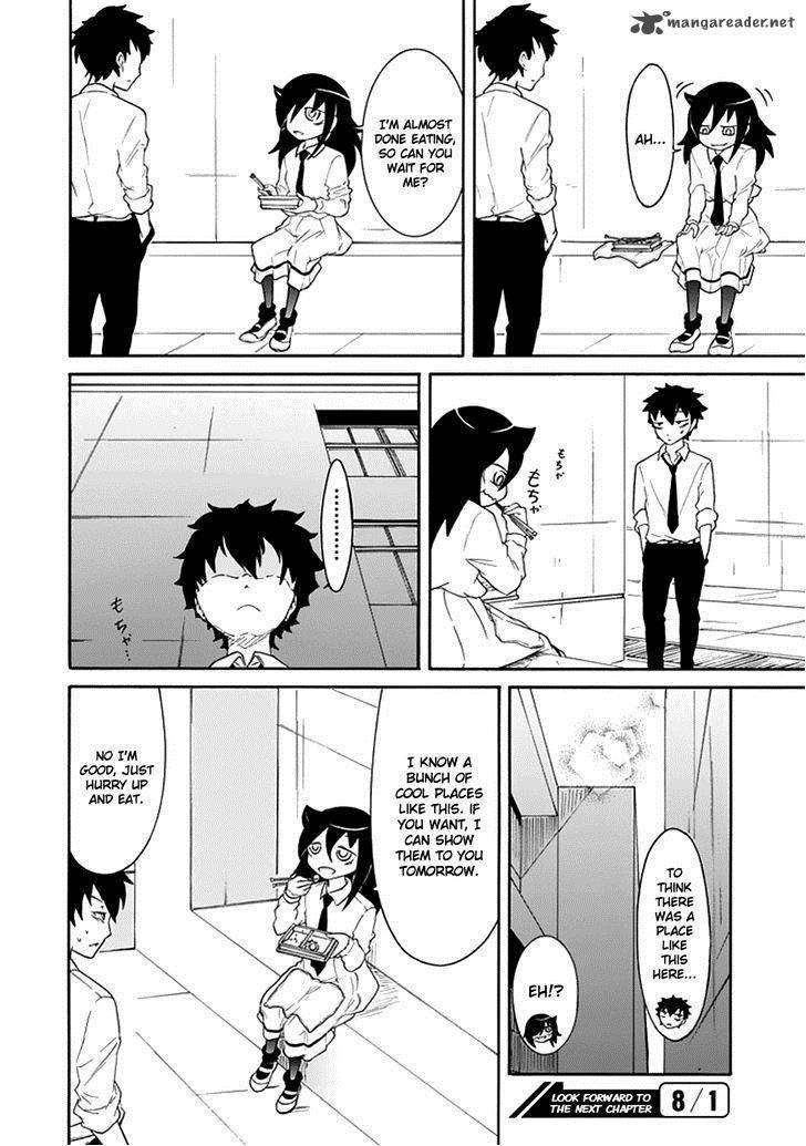 It’s Not My Fault That I’m Not Popular! chapter 45 page 6