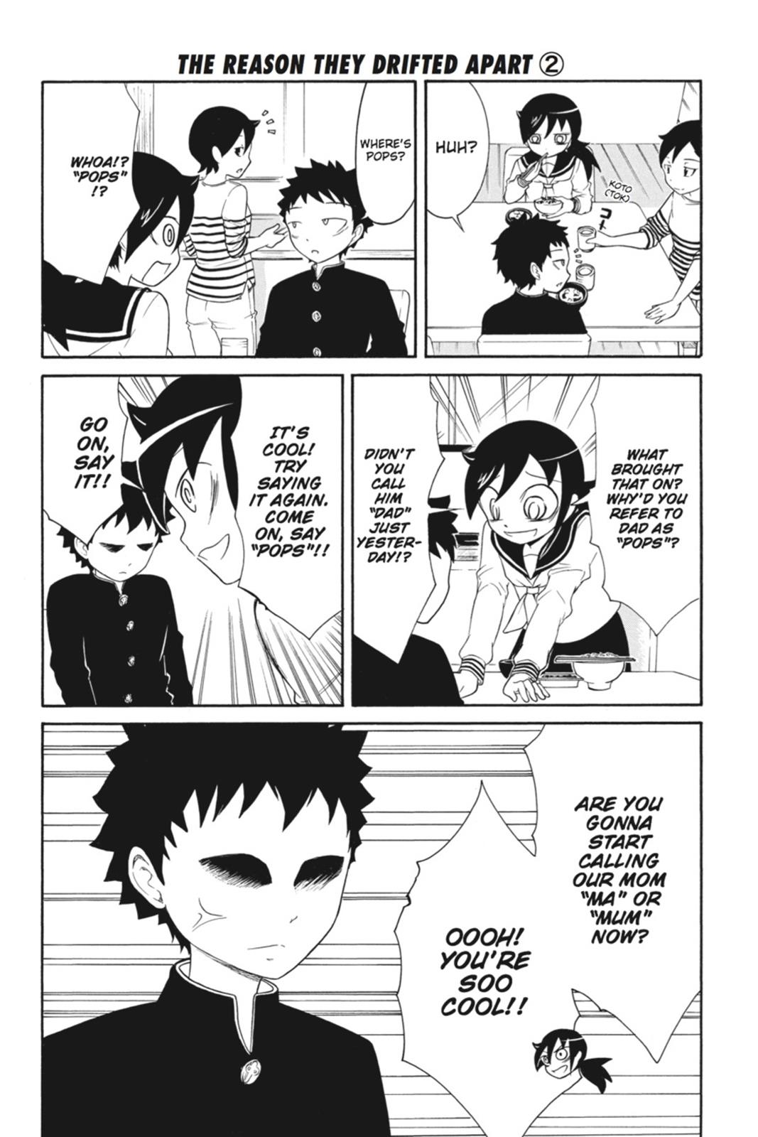 It’s Not My Fault That I’m Not Popular! chapter 46.5 page 11