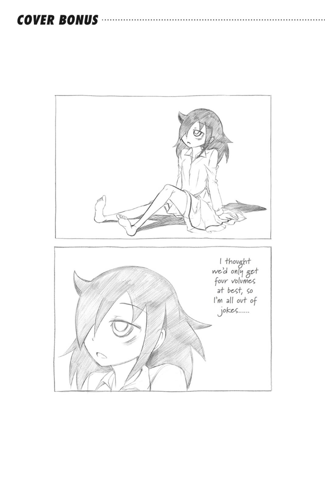 It’s Not My Fault That I’m Not Popular! chapter 46.5 page 14