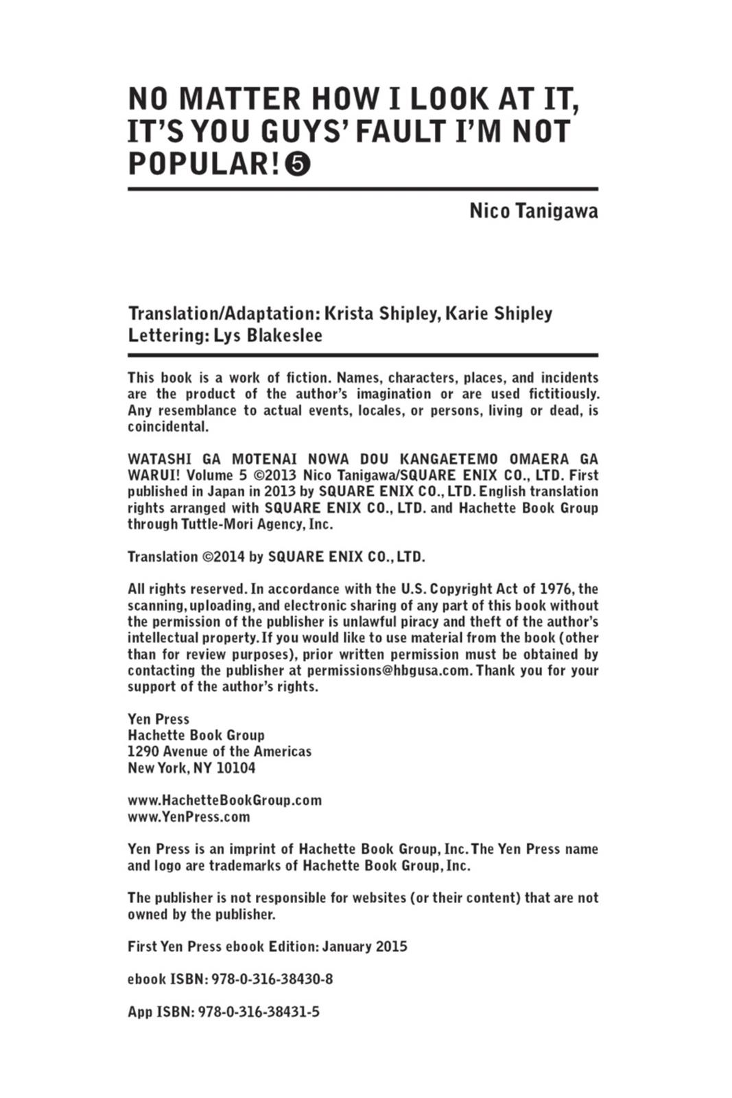 It’s Not My Fault That I’m Not Popular! chapter 46.5 page 17