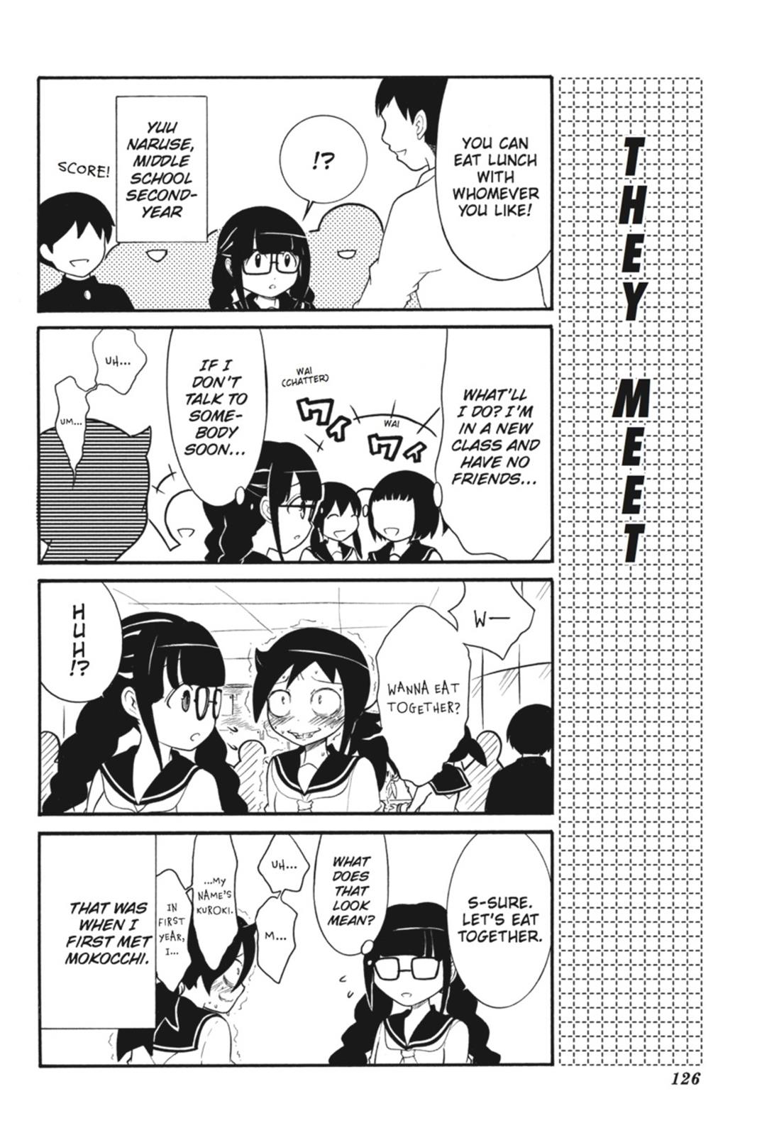 It’s Not My Fault That I’m Not Popular! chapter 46.5 page 2