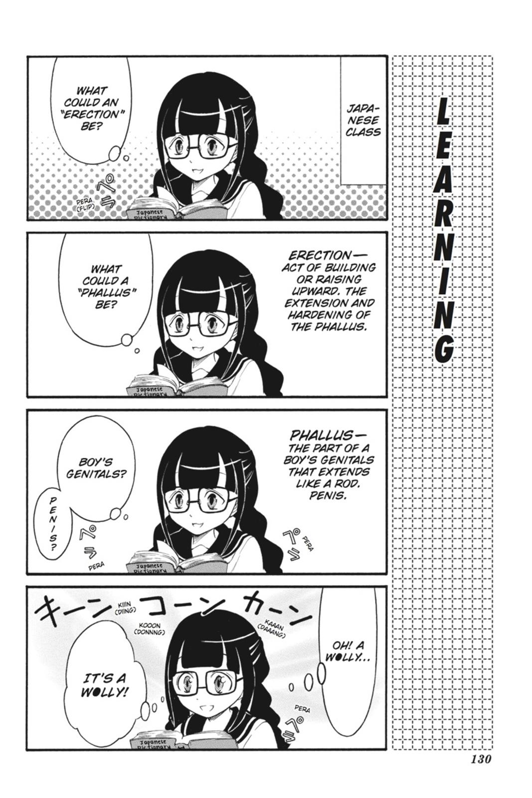 It’s Not My Fault That I’m Not Popular! chapter 46.5 page 6