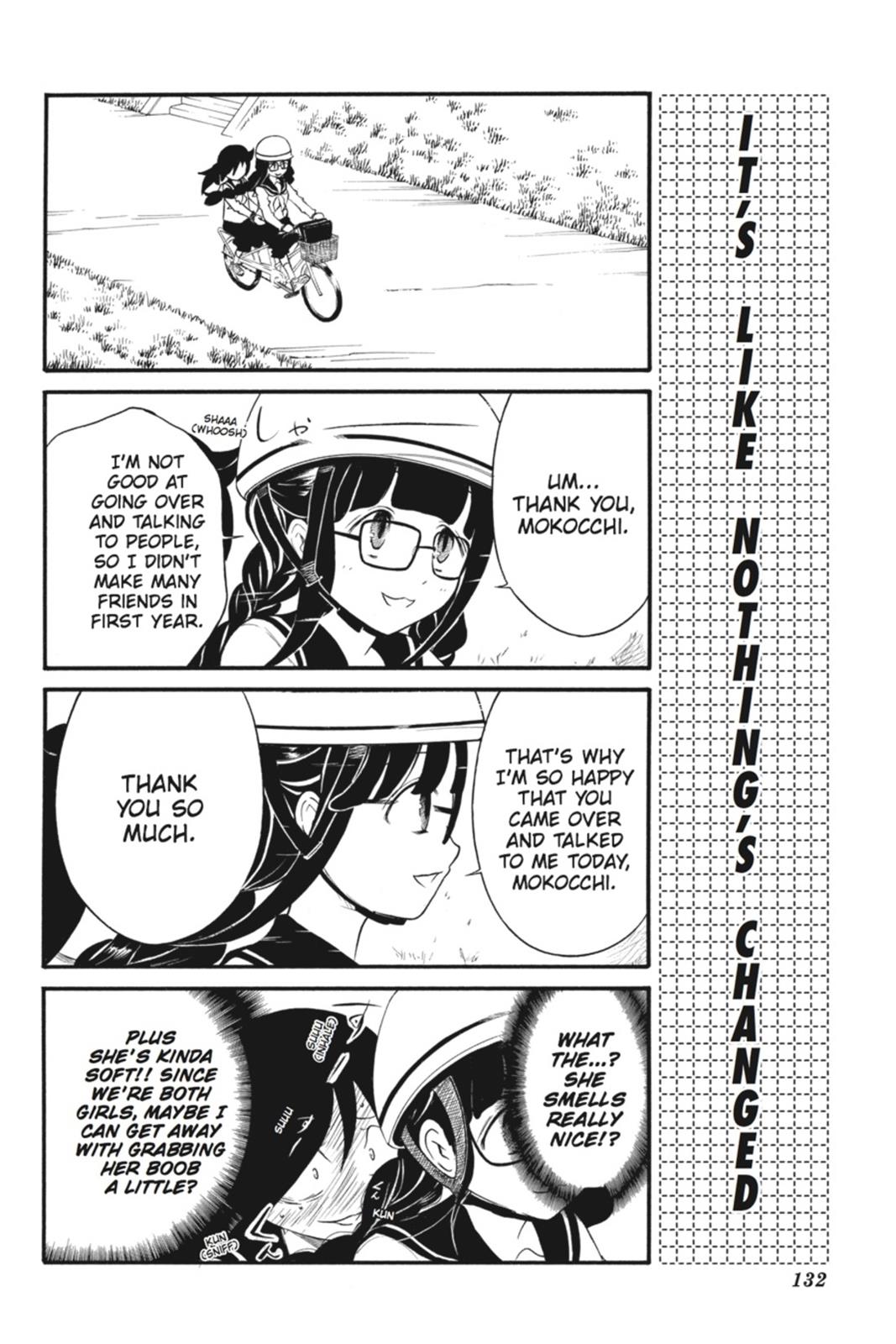 It’s Not My Fault That I’m Not Popular! chapter 46.5 page 8