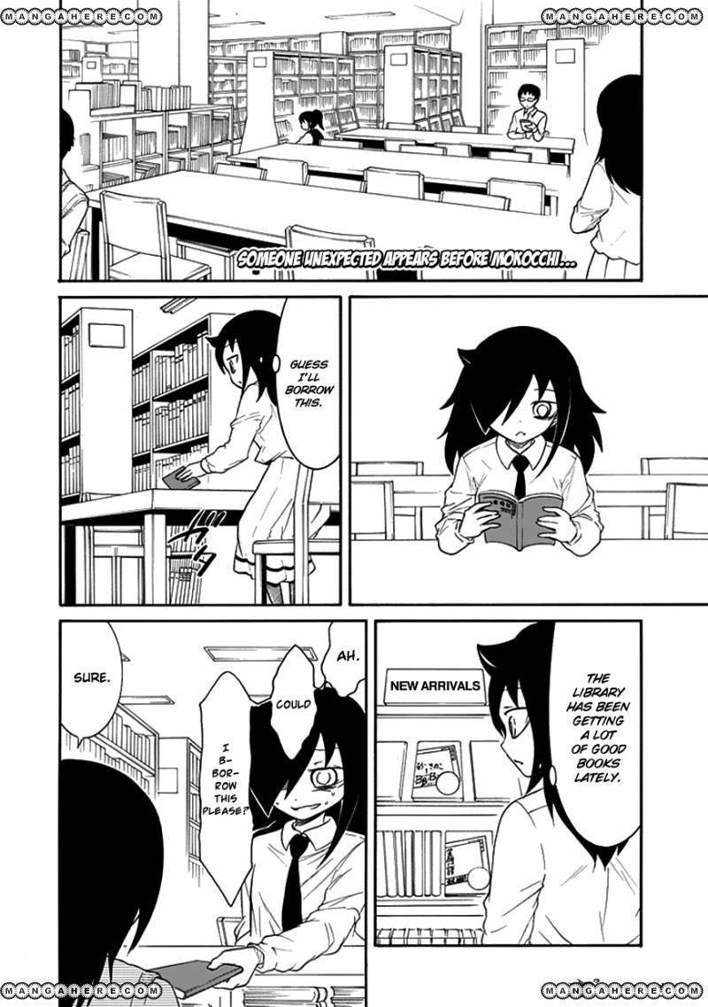 It’s Not My Fault That I’m Not Popular! chapter 46 page 2