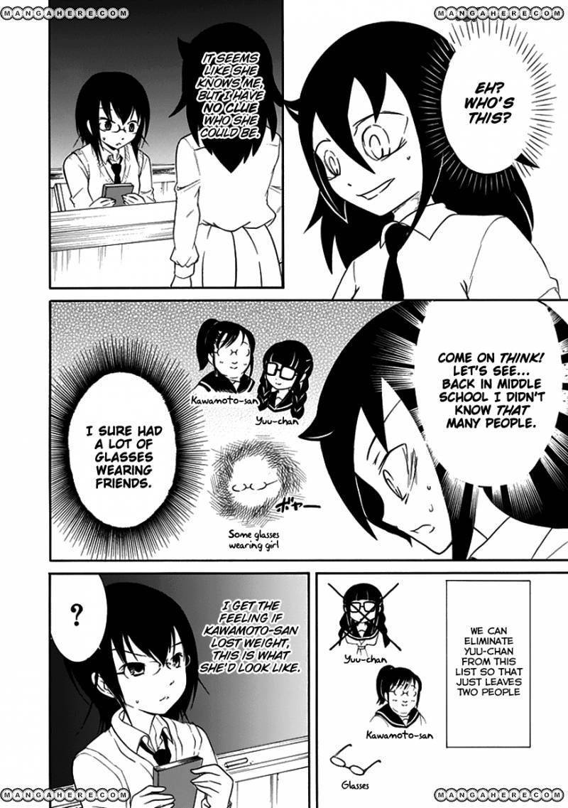 It’s Not My Fault That I’m Not Popular! chapter 46 page 4