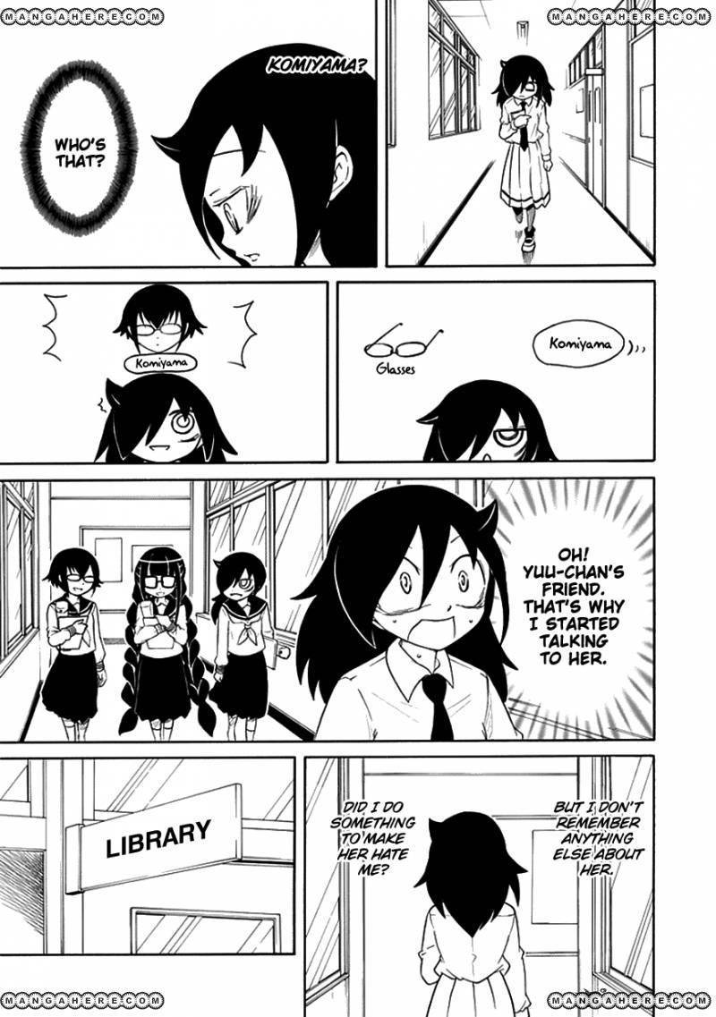 It’s Not My Fault That I’m Not Popular! chapter 46 page 7