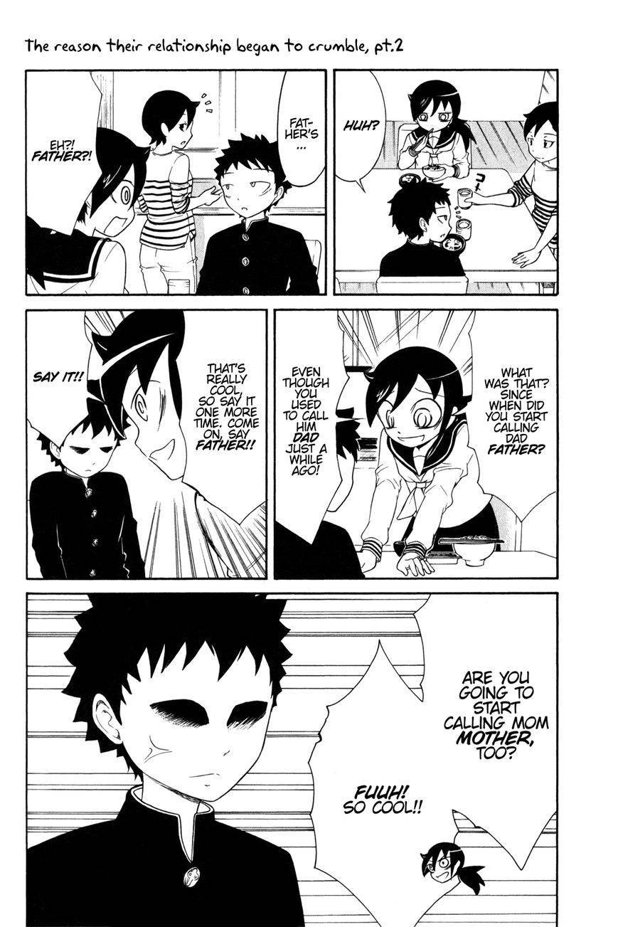 It’s Not My Fault That I’m Not Popular! chapter 47.5 page 2