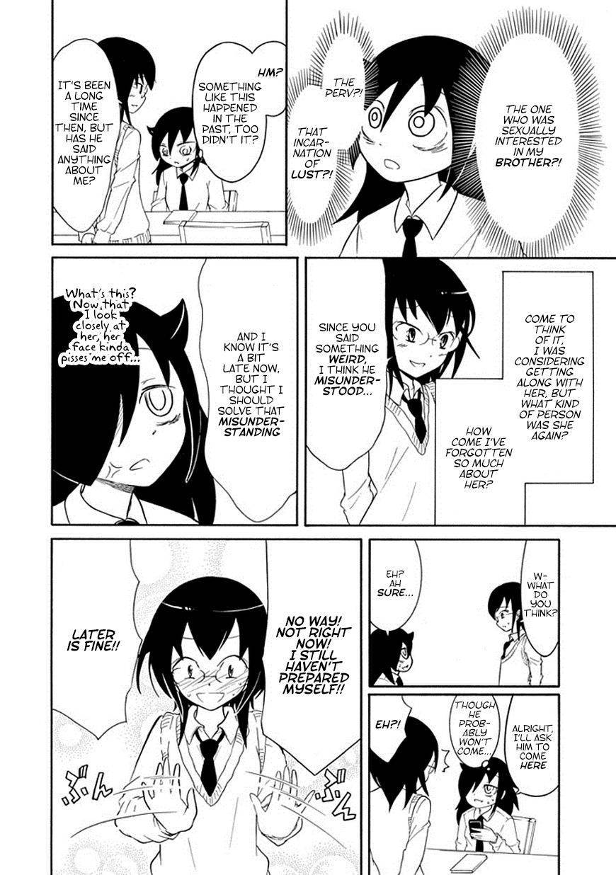 It’s Not My Fault That I’m Not Popular! chapter 47 page 10