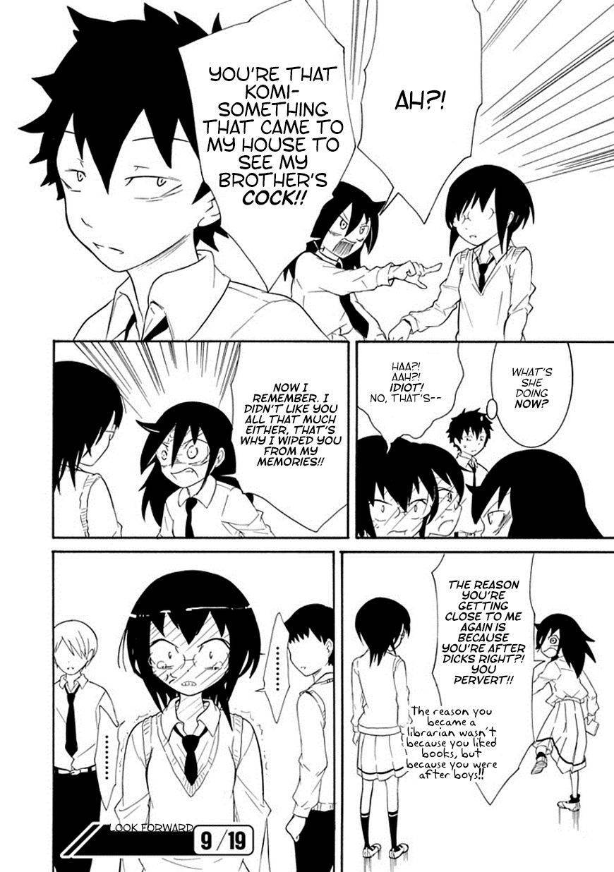 It’s Not My Fault That I’m Not Popular! chapter 47 page 12