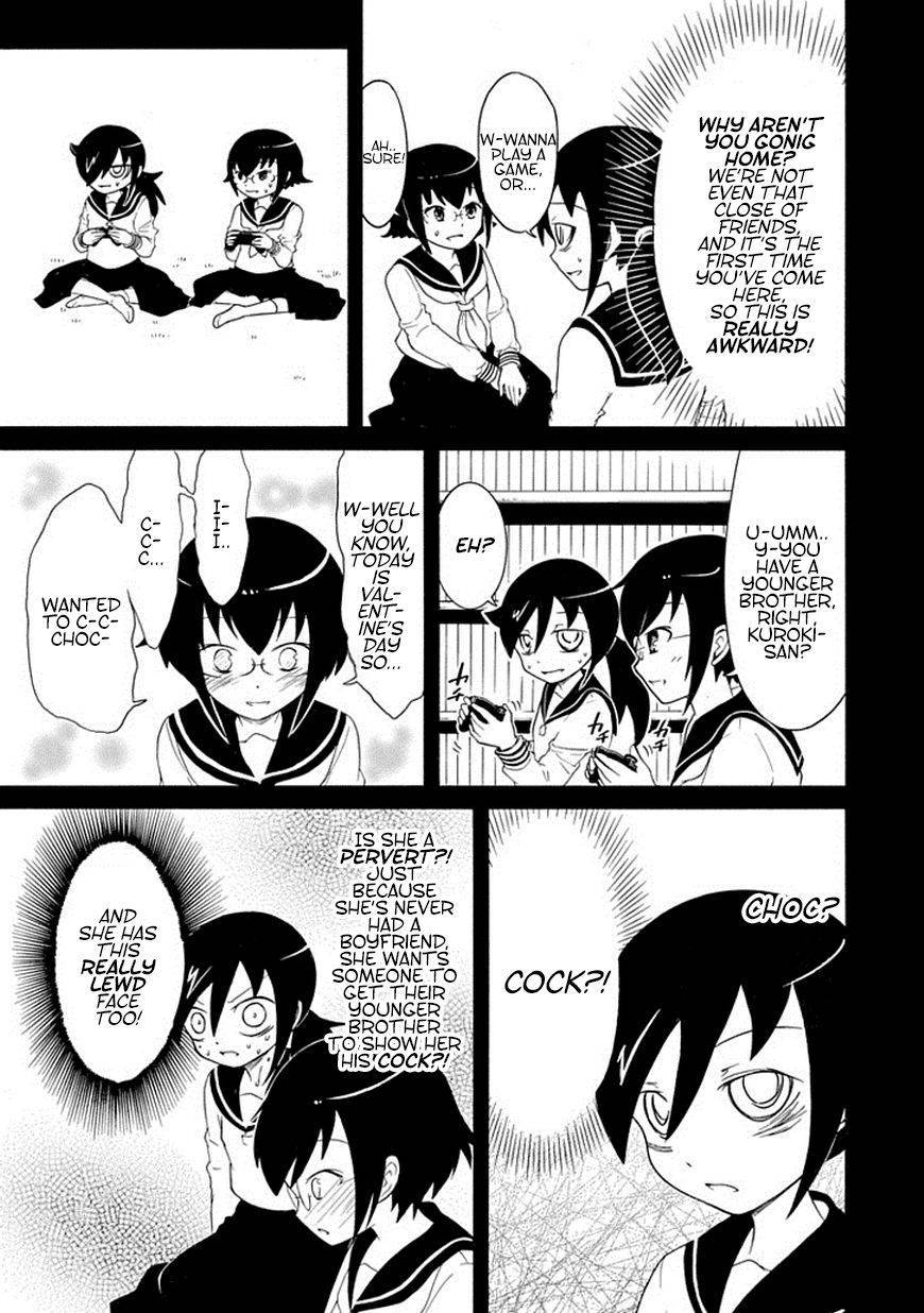 It’s Not My Fault That I’m Not Popular! chapter 47 page 3