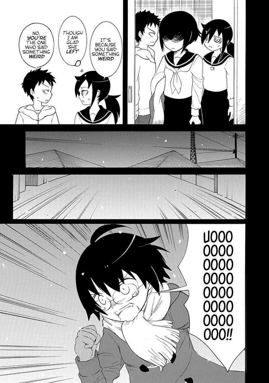 It’s Not My Fault That I’m Not Popular! chapter 47 page 5