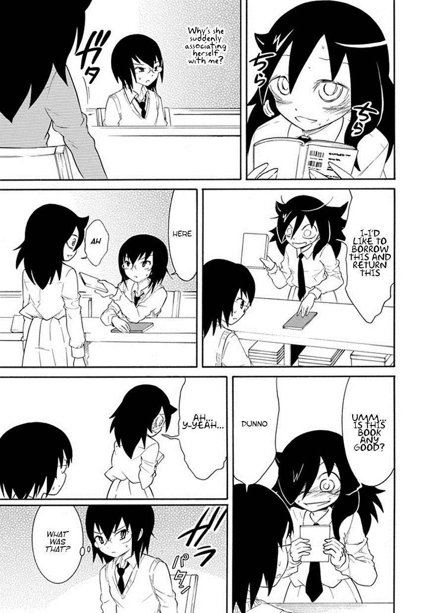 It’s Not My Fault That I’m Not Popular! chapter 47 page 7