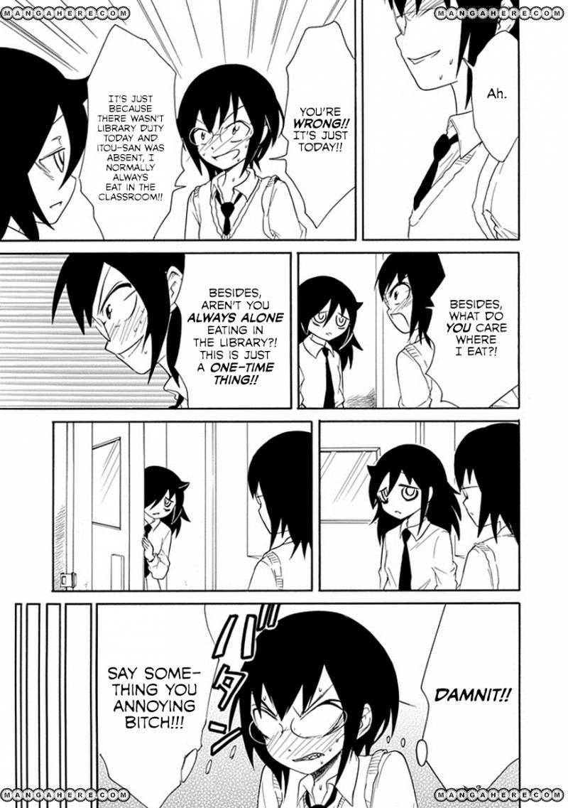 It’s Not My Fault That I’m Not Popular! chapter 48 page 3