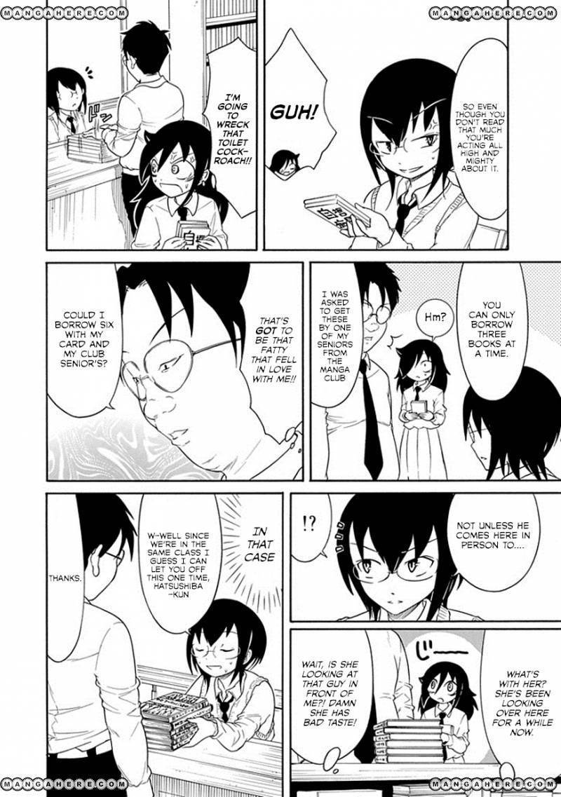 It’s Not My Fault That I’m Not Popular! chapter 48 page 6