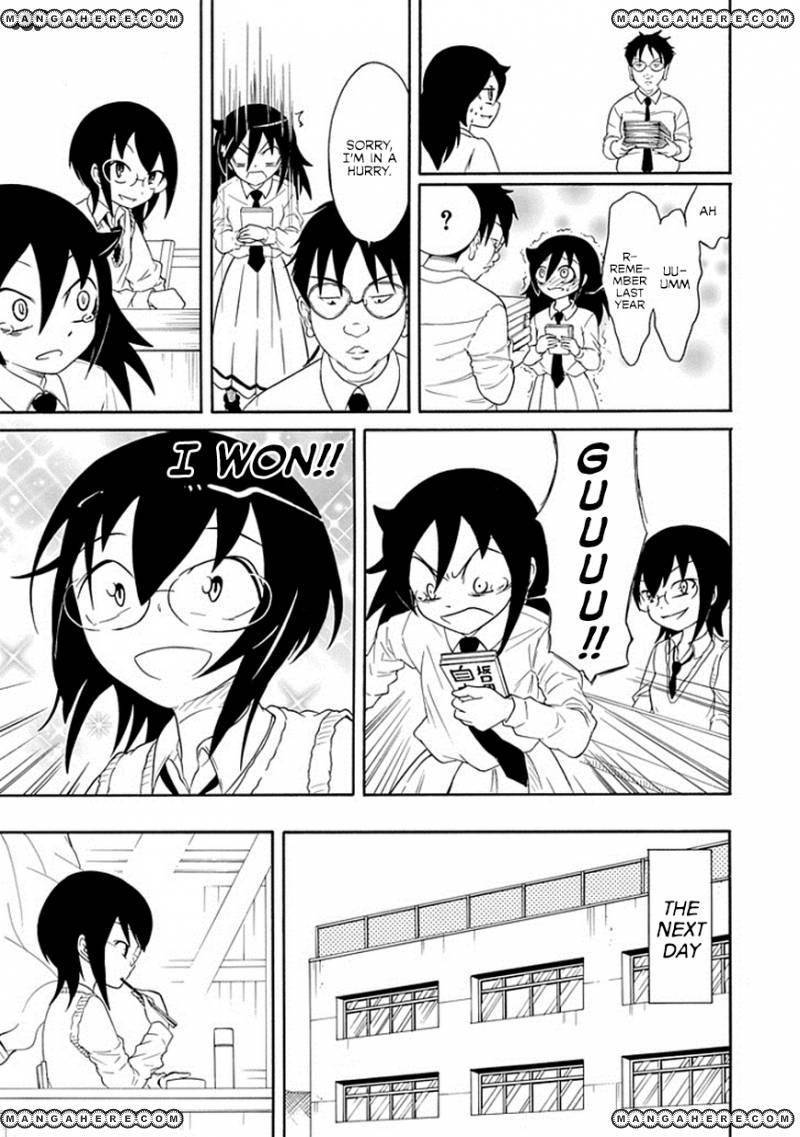 It’s Not My Fault That I’m Not Popular! chapter 48 page 7