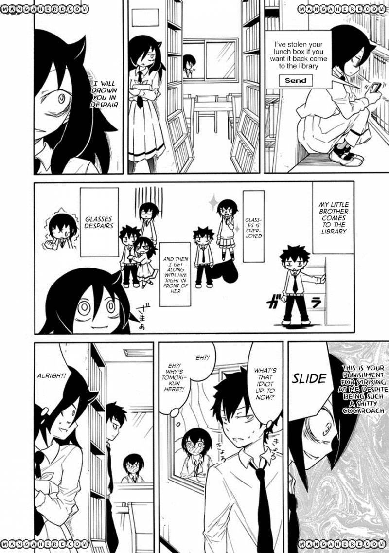 It’s Not My Fault That I’m Not Popular! chapter 48 page 8