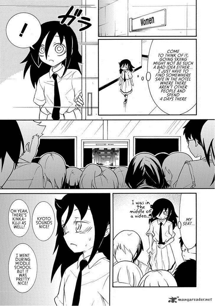 It’s Not My Fault That I’m Not Popular! chapter 49 page 7