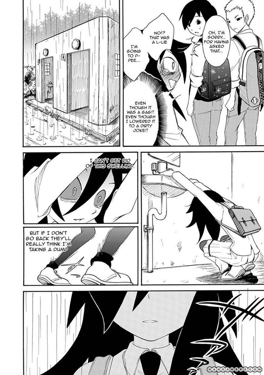 It’s Not My Fault That I’m Not Popular! chapter 5 page 10