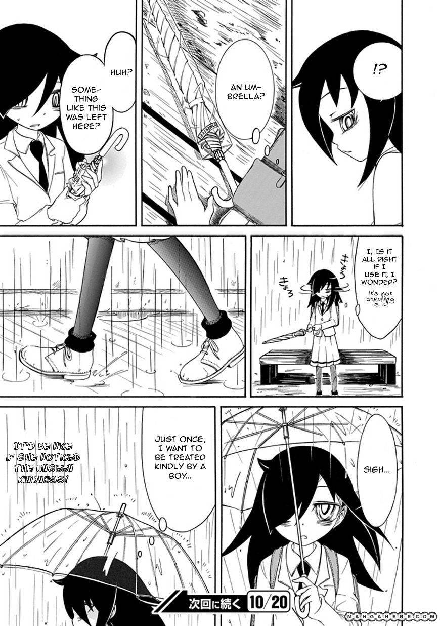 It’s Not My Fault That I’m Not Popular! chapter 5 page 13