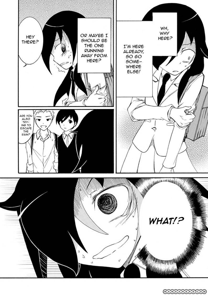 It’s Not My Fault That I’m Not Popular! chapter 5 page 4