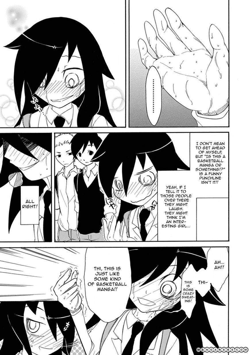 It’s Not My Fault That I’m Not Popular! chapter 5 page 7