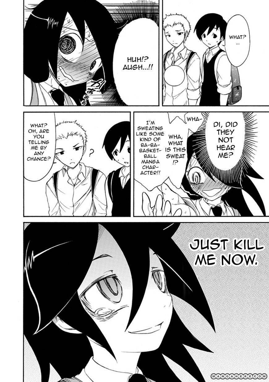 It’s Not My Fault That I’m Not Popular! chapter 5 page 8