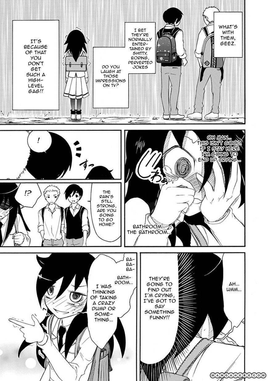 It’s Not My Fault That I’m Not Popular! chapter 5 page 9