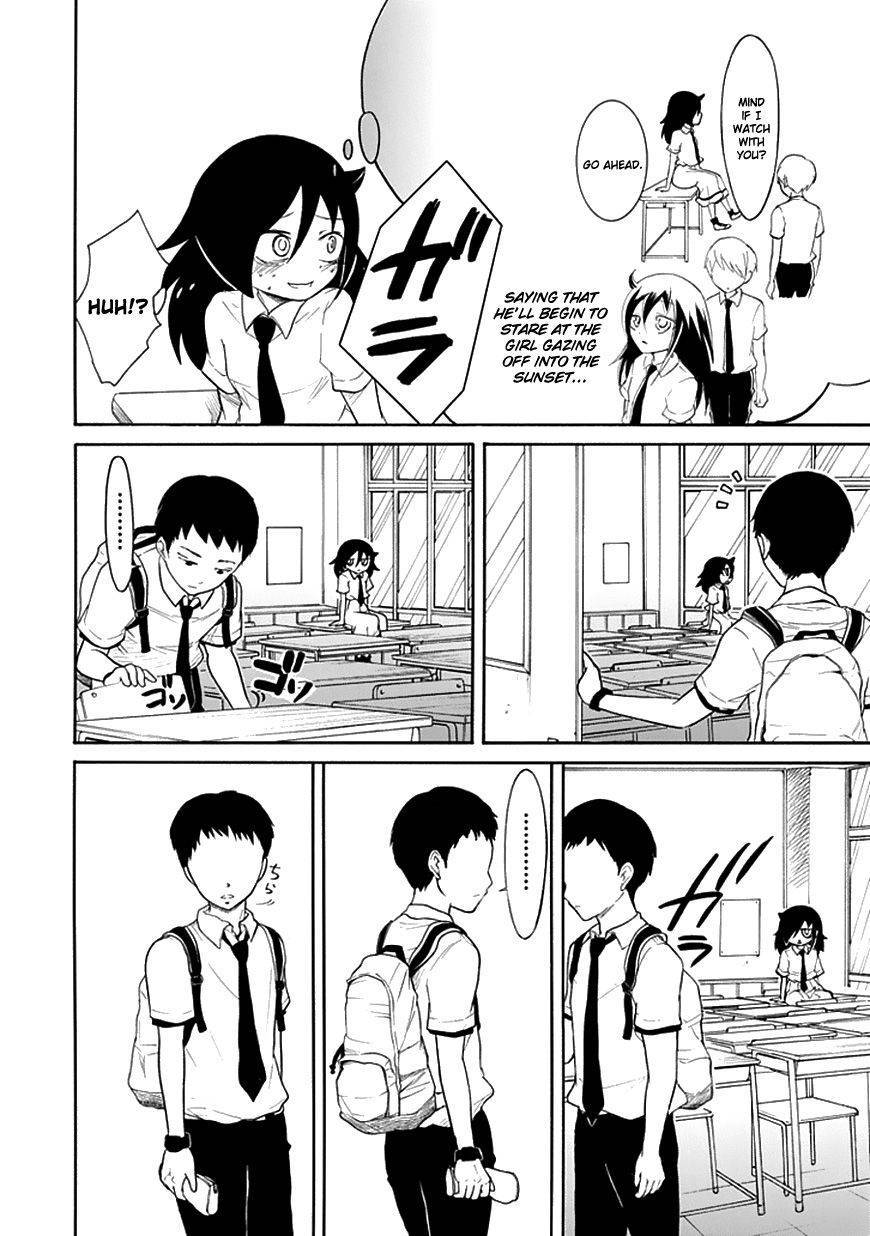 It’s Not My Fault That I’m Not Popular! chapter 50 page 10