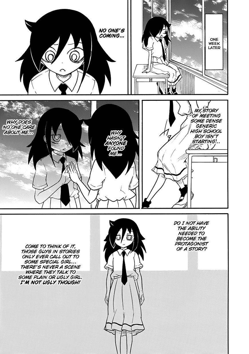 It’s Not My Fault That I’m Not Popular! chapter 50 page 13