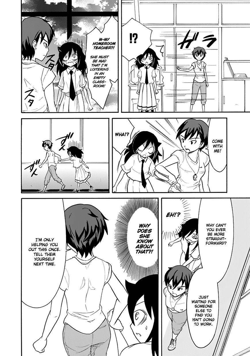 It’s Not My Fault That I’m Not Popular! chapter 50 page 14