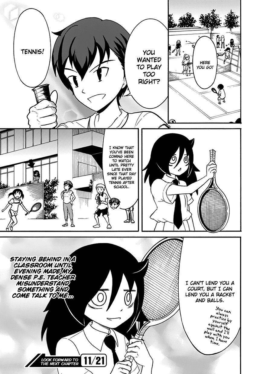 It’s Not My Fault That I’m Not Popular! chapter 50 page 15